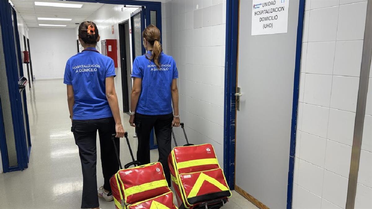 Desde 2023 ofrece atención en casa a pacientes que requieren cuidados médicos y enfermeros 