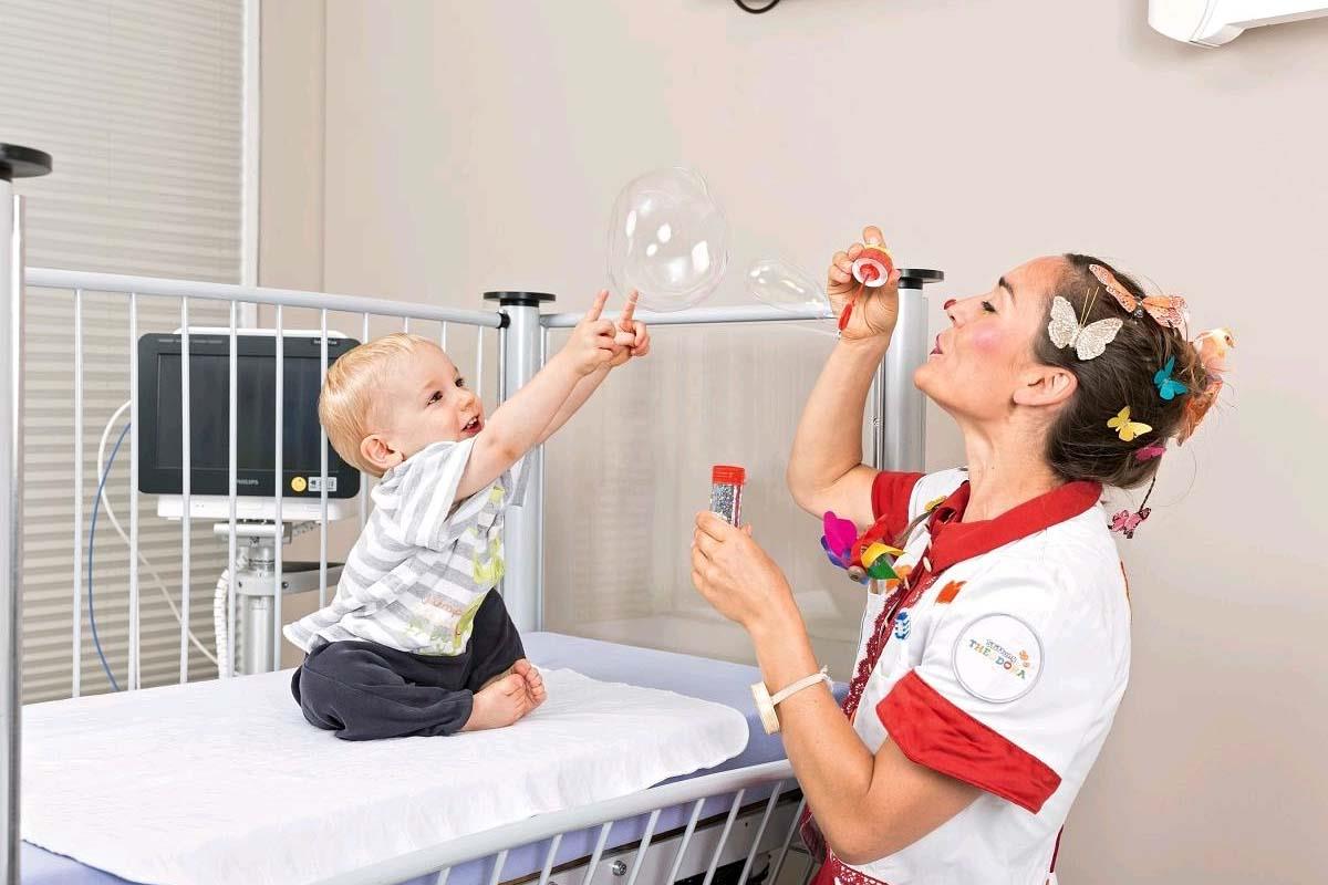 Esta iniciativa surge para ayudar a humanizar los ingresos hospitalarios