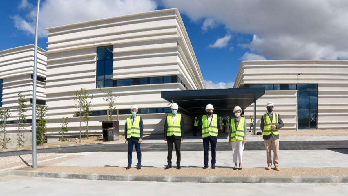 El nuevo Hospital tendrá amplias y cuidadas instalaciones con la tecnología más puntera