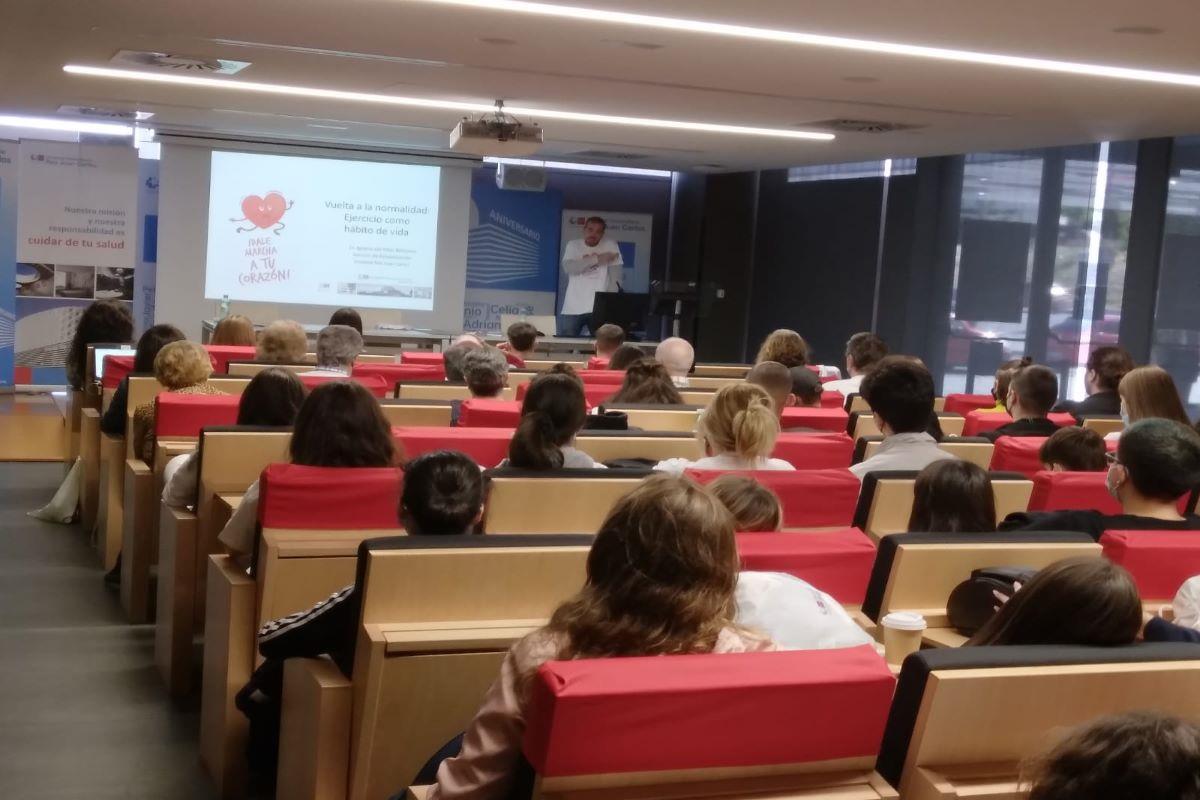 El Hospital Universitario Rey Juan Carlos actualiza y conciencia sobre esta materia