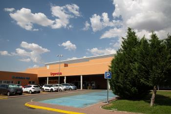 El centro limito su trabajo asistencial como consecuencia del temporal de hielo y nieve en la localidad