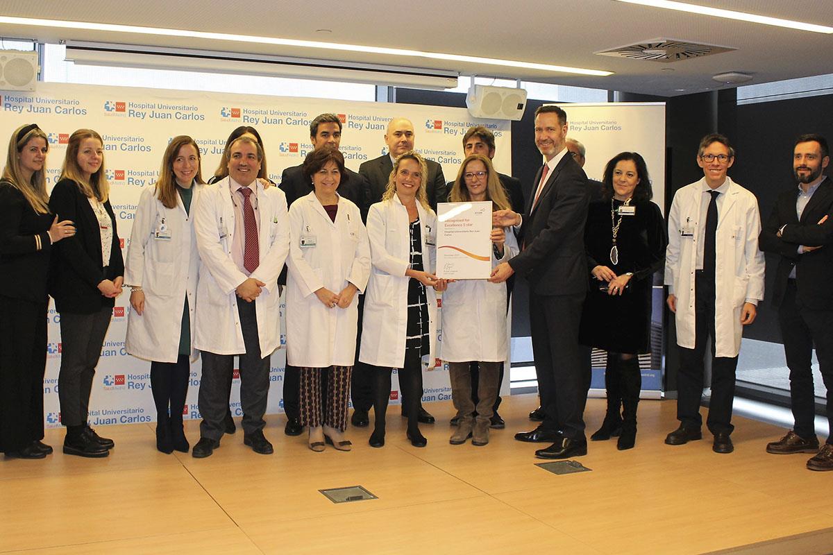 El hospital ha obtenido cerca de 600 puntos de valoración por su estrategia de mejora continua