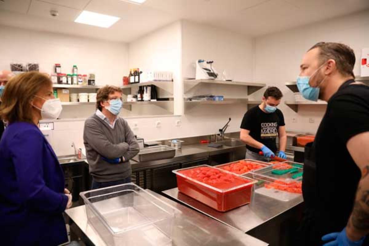 Los menús se servirán de lunes a domingo durante todo el mes de mayo