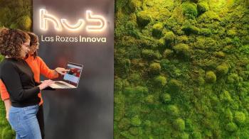 El Hub Las Rozas Innova se alía con Amazon Web Services