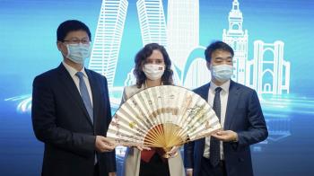  Isabel Díaz Ayuso ha inaugurado este centro de alto rendimiento durante el miércoles 27 de octubre