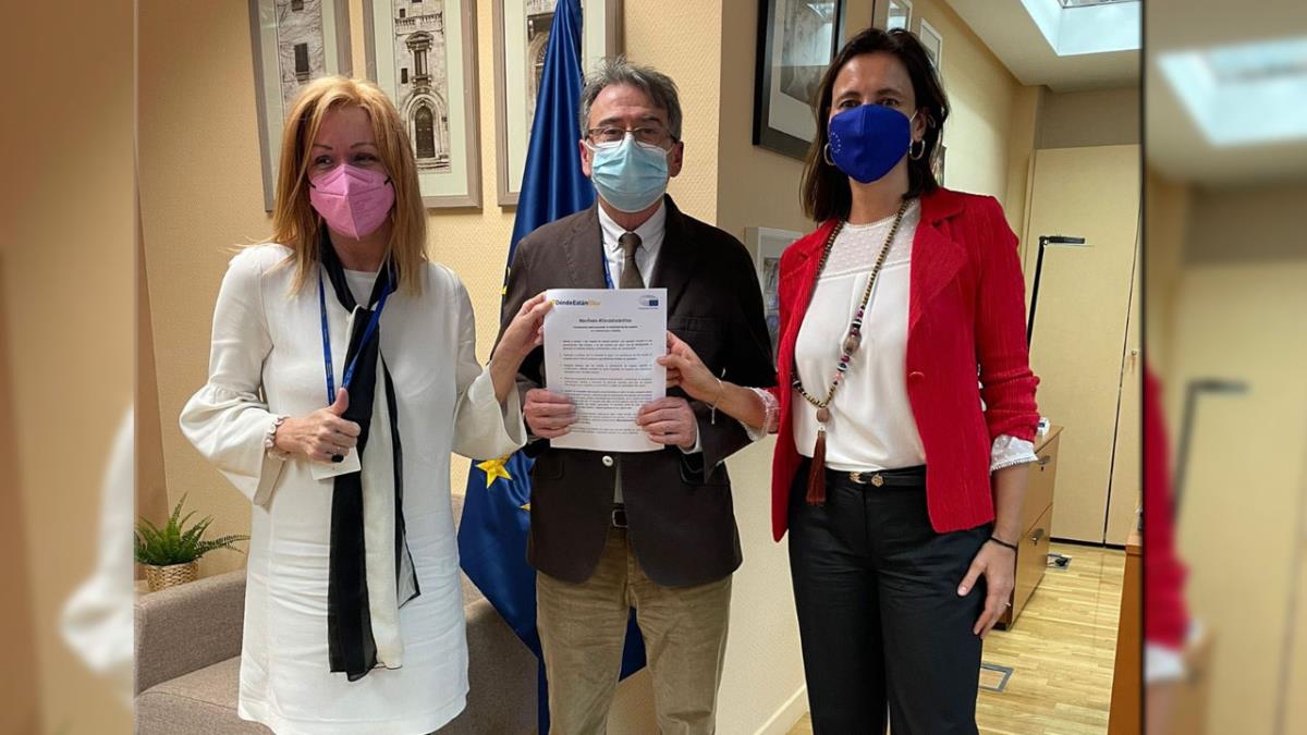 Pretende aumentar la participación de mujeres en conferencias y debates