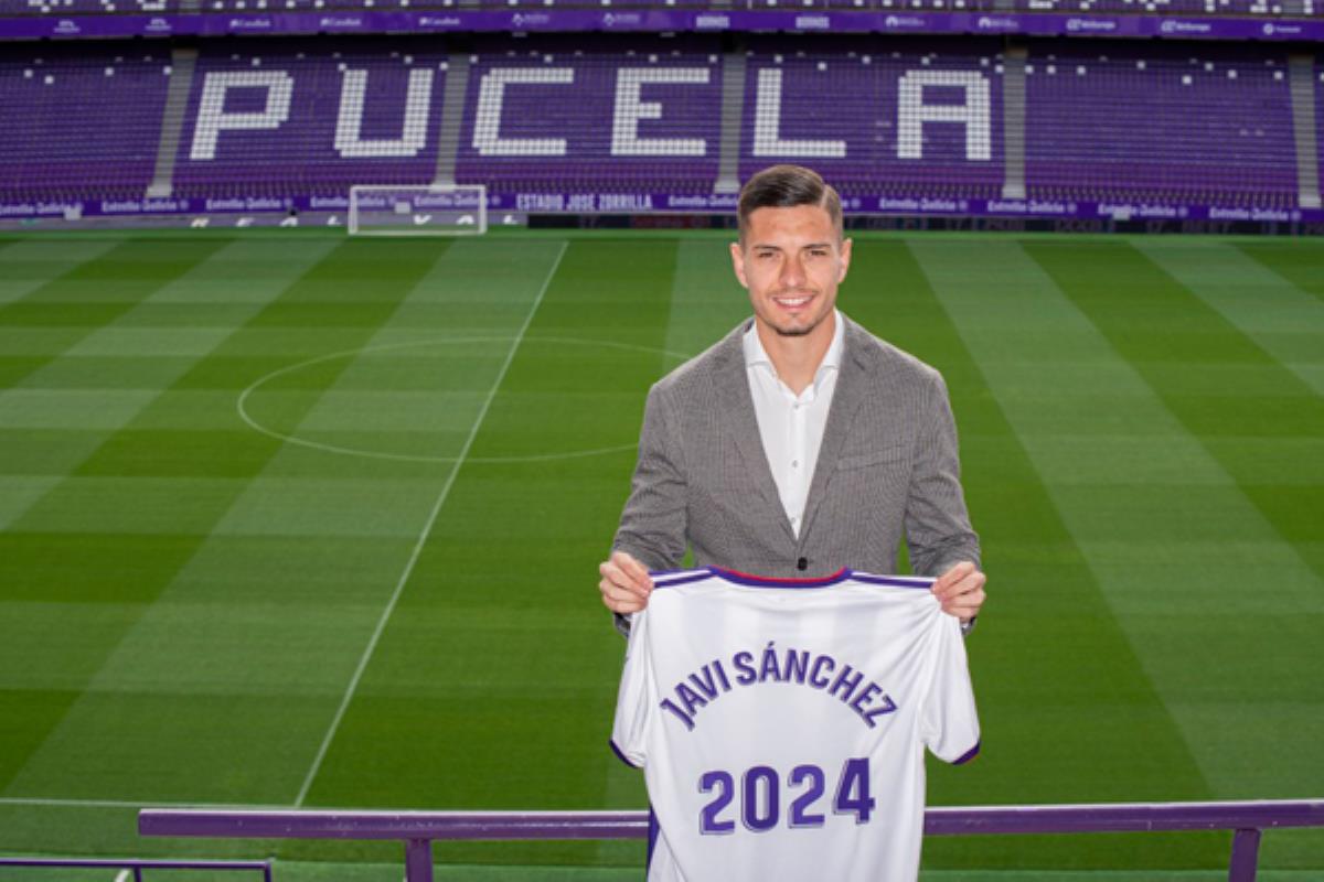 El conjunto vallisoletano ha pagado 3 millones de euros por nuestro jugador