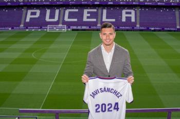 El conjunto vallisoletano ha pagado 3 millones de euros por nuestro jugador