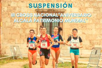 Así lo ha anunciado su organizador, el Club Atletismo Cervantes