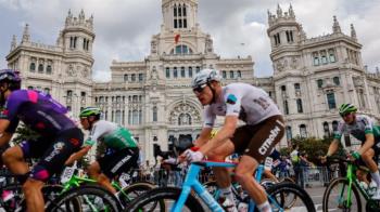 La Vuelta fue todo un éxito en Madrid