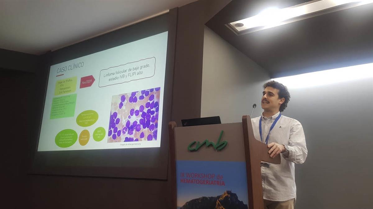 La Valoración Geriátrica Integral es fundamental para la personalización terapéutica de pacientes con linfoma