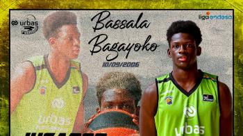 Bassala Bagayoko se ha convertido en el jugador más joven en debutar en ACB