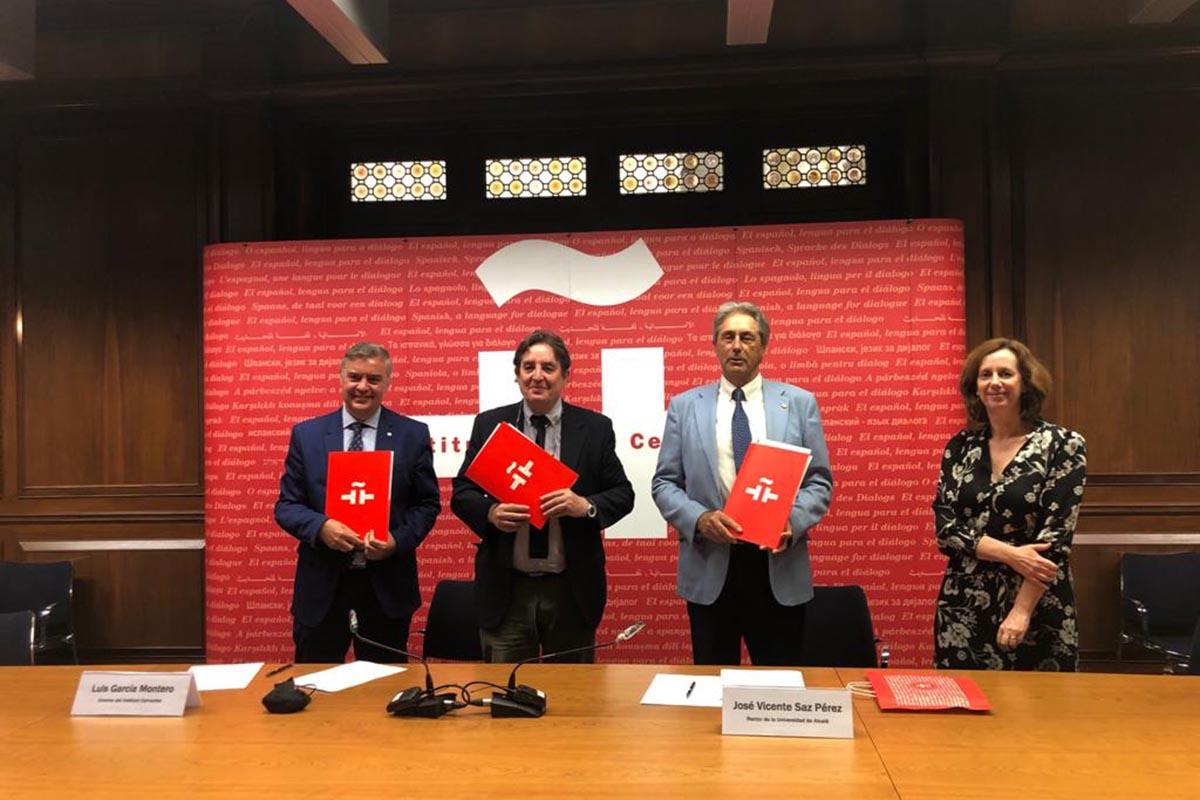 El amplio fondo bibliográfico que presta el Cervantes reposará en la biblioteca de la UAH y podrán consultarlo todos los interesados