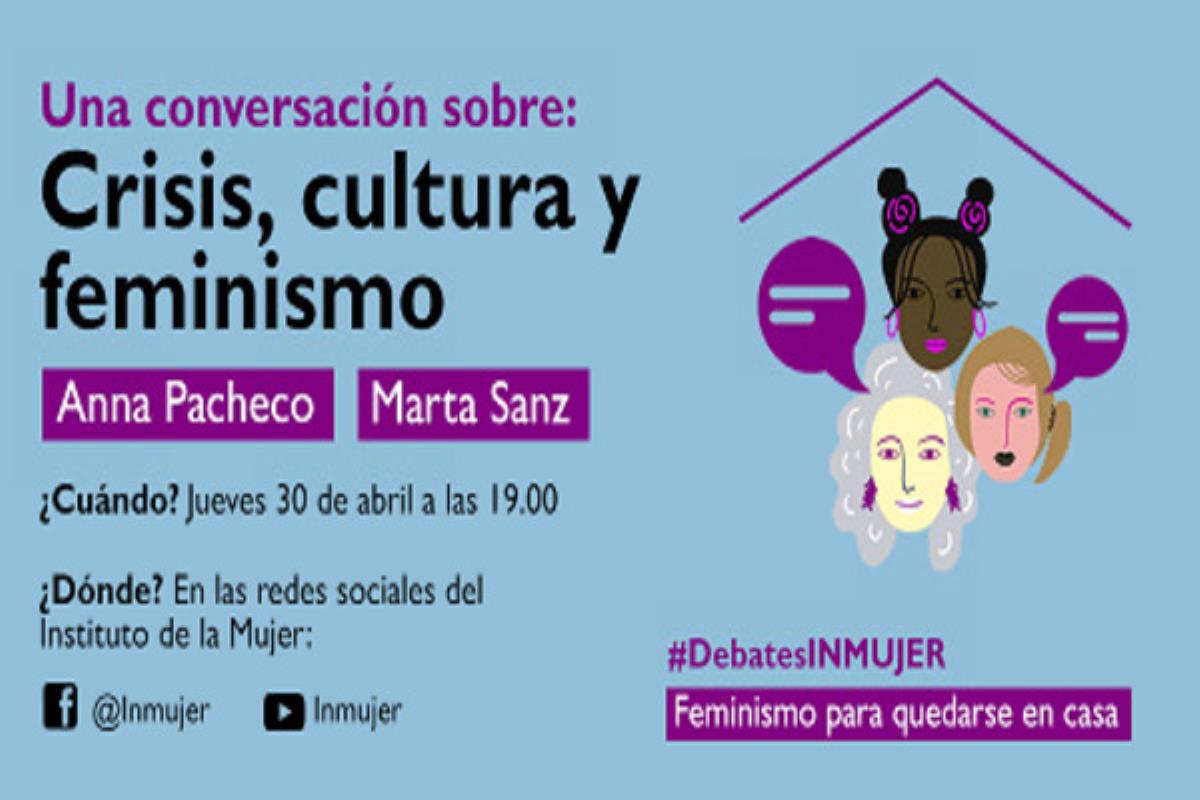Sigue esta nueva propuesta de #DebatesINMUJER a través de las RRSS este jueves