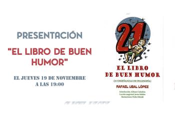 El autor del libro, Rafael Ubal López, investiga los efectos saludables de reír