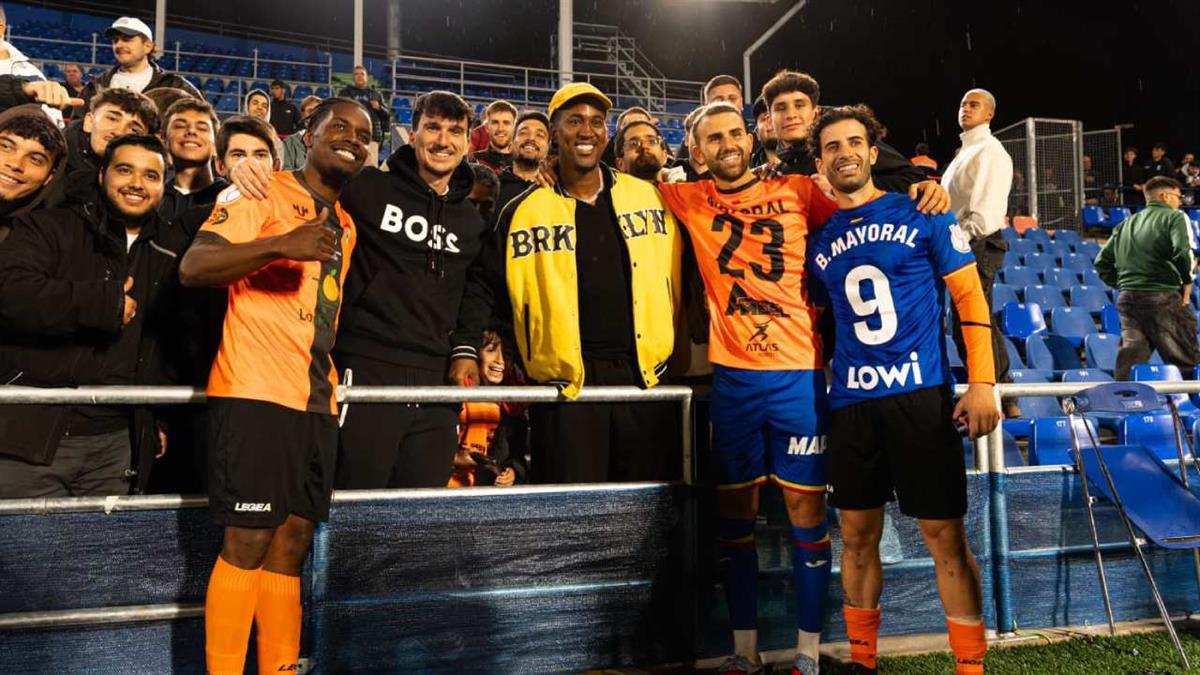 Los de Bordalás se impusieron por 0-11 