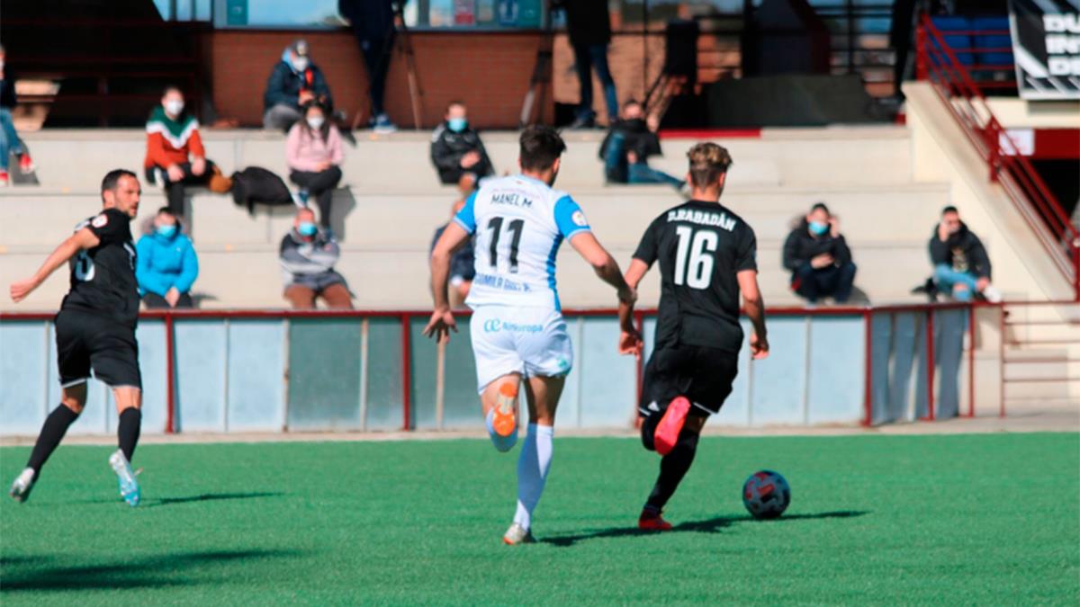 Los madrileños se han llevado los tres puntos contra el Atlético Baleares 