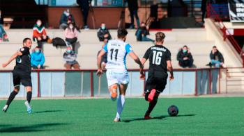 Los madrileños se han llevado los tres puntos contra el Atlético Baleares 