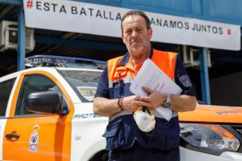 Lee toda la noticia 'El jefe de la Agrupación de Voluntarios de Protección Civil, nombrado presidente de ANAV'