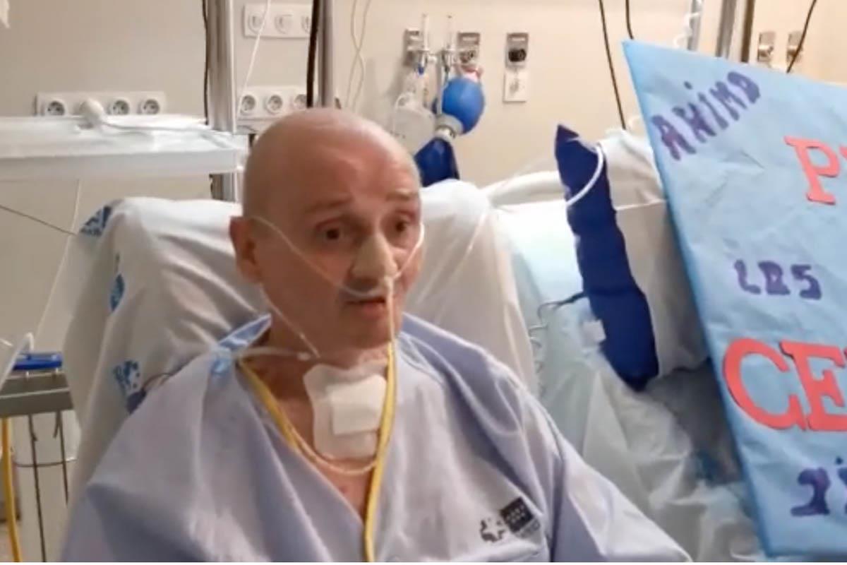 Con 61 años, Pepe López llegó a tener 42 grados de fiebre