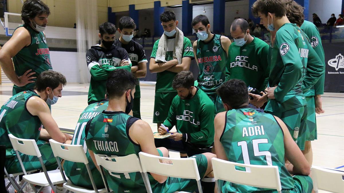 El equipo de Boadilla consiguió ganar el partido 69-76