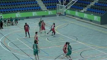 Los jugadores del JOFEMESA ADC Boadilla consiguen reconducir un partido que empezó perdiendo 