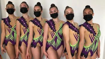 Las chicas de Sanse hicieron una gran actuación en el campeonato clasificatorio 