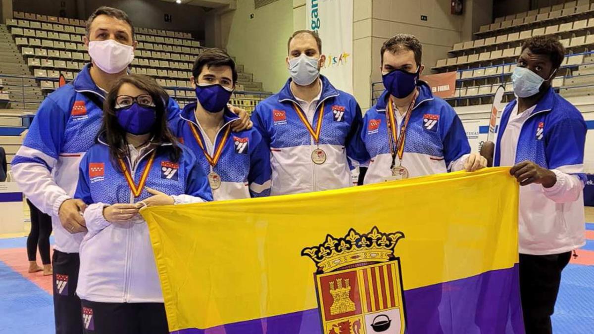 Varios clubes de nuestra ciudad han logrado medallas en las últimas competiciones