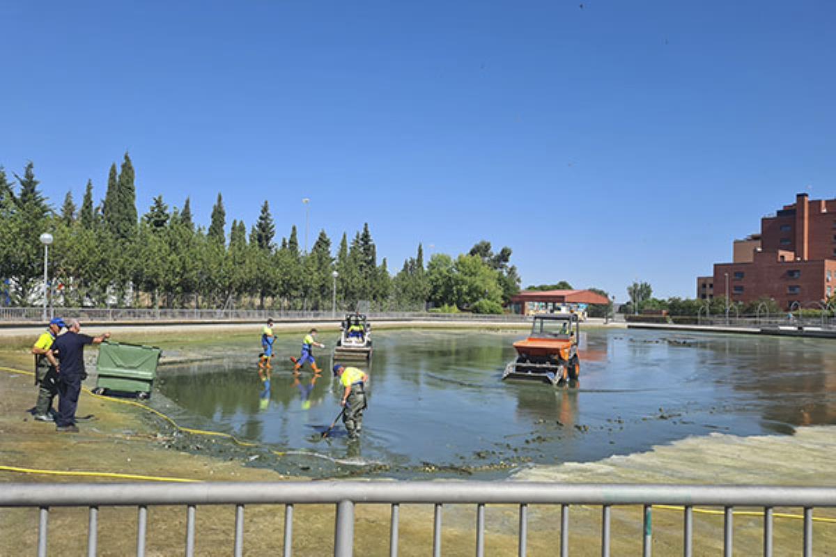 Las labores de limpieza comienzan esta semana