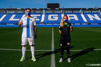 El C.D. Leganés y el Leganés F.S. han firmado su acuerdo de colaboración