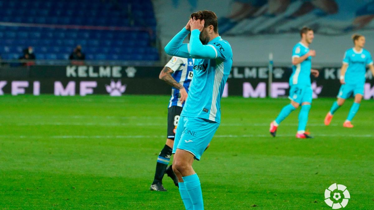 El conjunto pepinero cayó por 2 a 1 ante el equipo catalán