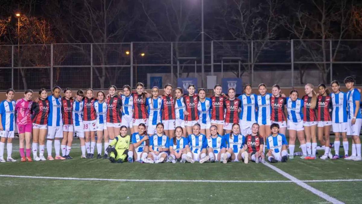 El equipo estadounidense disputó un partido amistoso frente al Cadete B femenino 