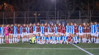 El equipo estadounidense disputó un partido amistoso frente al Cadete B femenino 