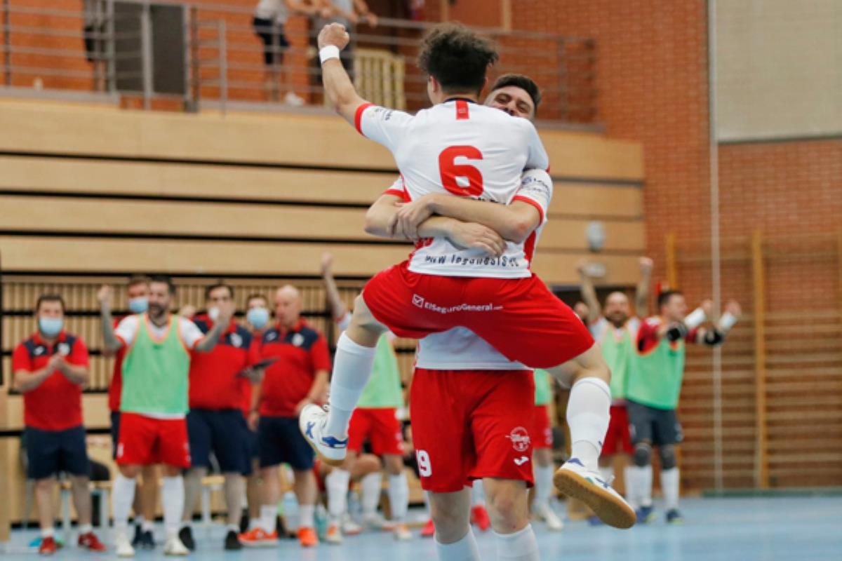 Los leganenses vencieron al Movistar Inter B por 6 a 1