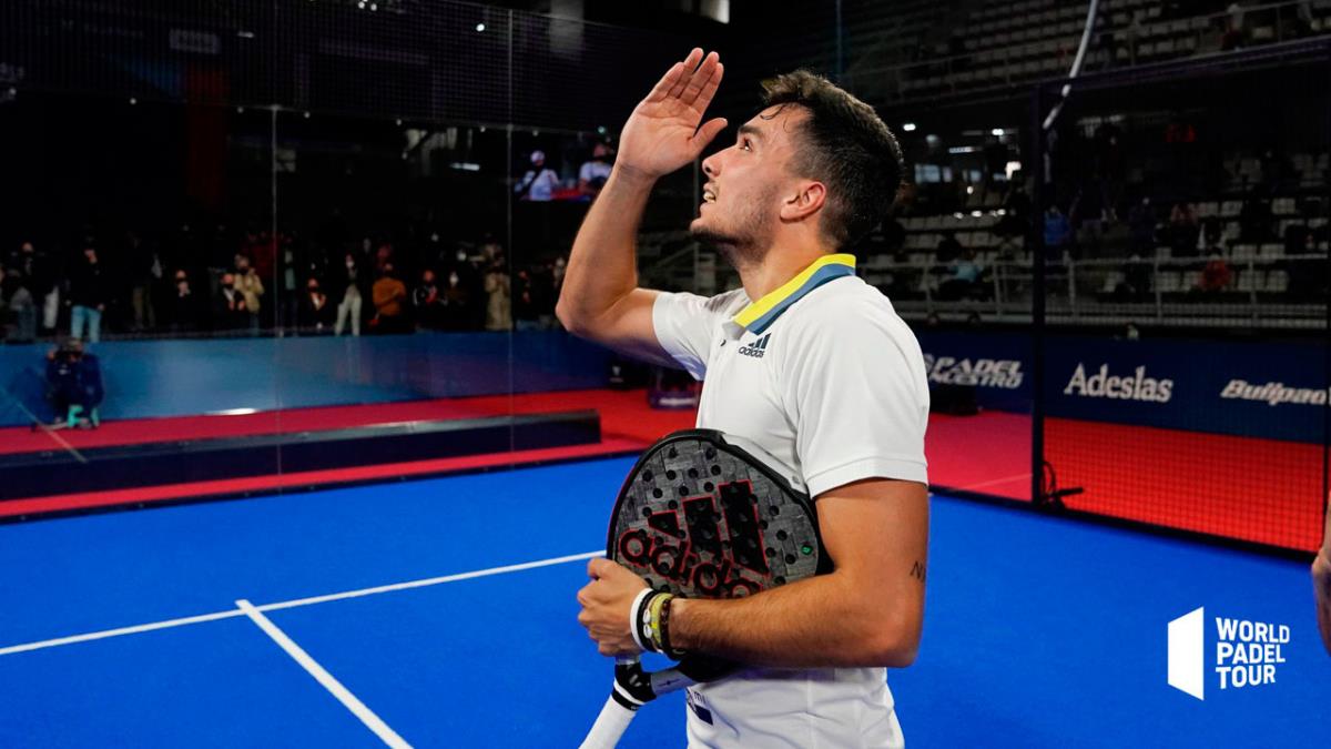 Ganó, junto a Juan Lebrón, el Estrella Damm Alicante Open 2021
