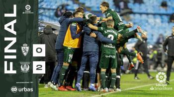 El equipo blanquiazul venció por 0-2 con goles de Randjelovic y Shibasaki
