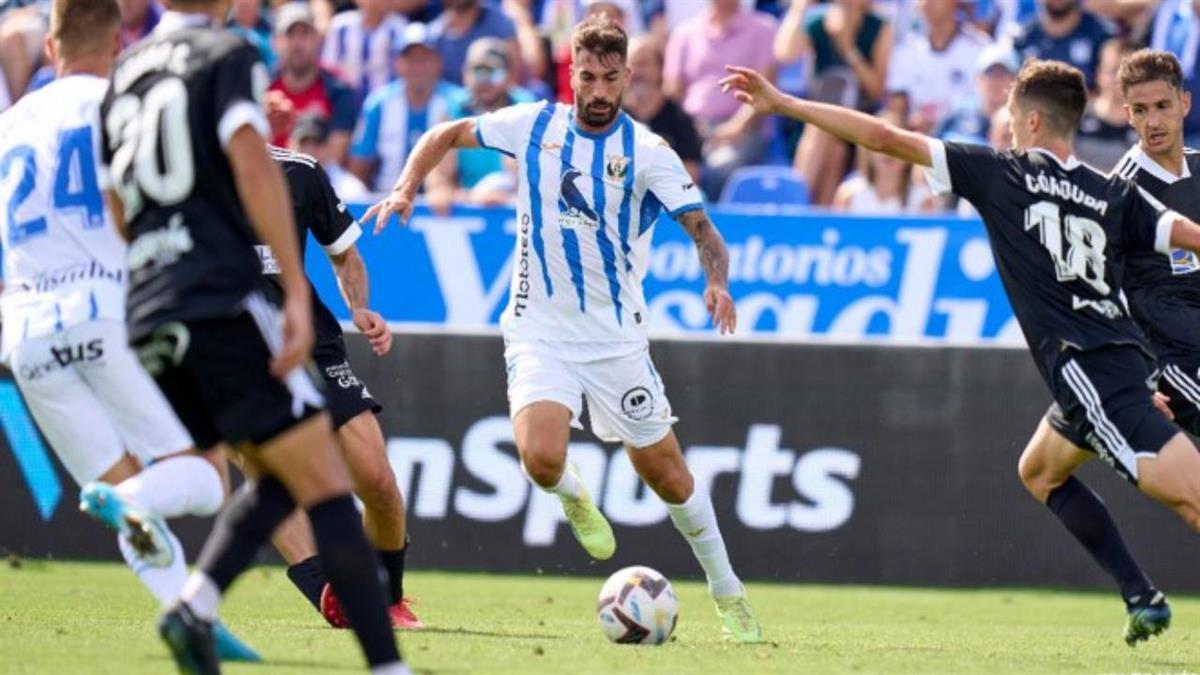 El Leganés, aunque no ganó, tampoco recibió goles