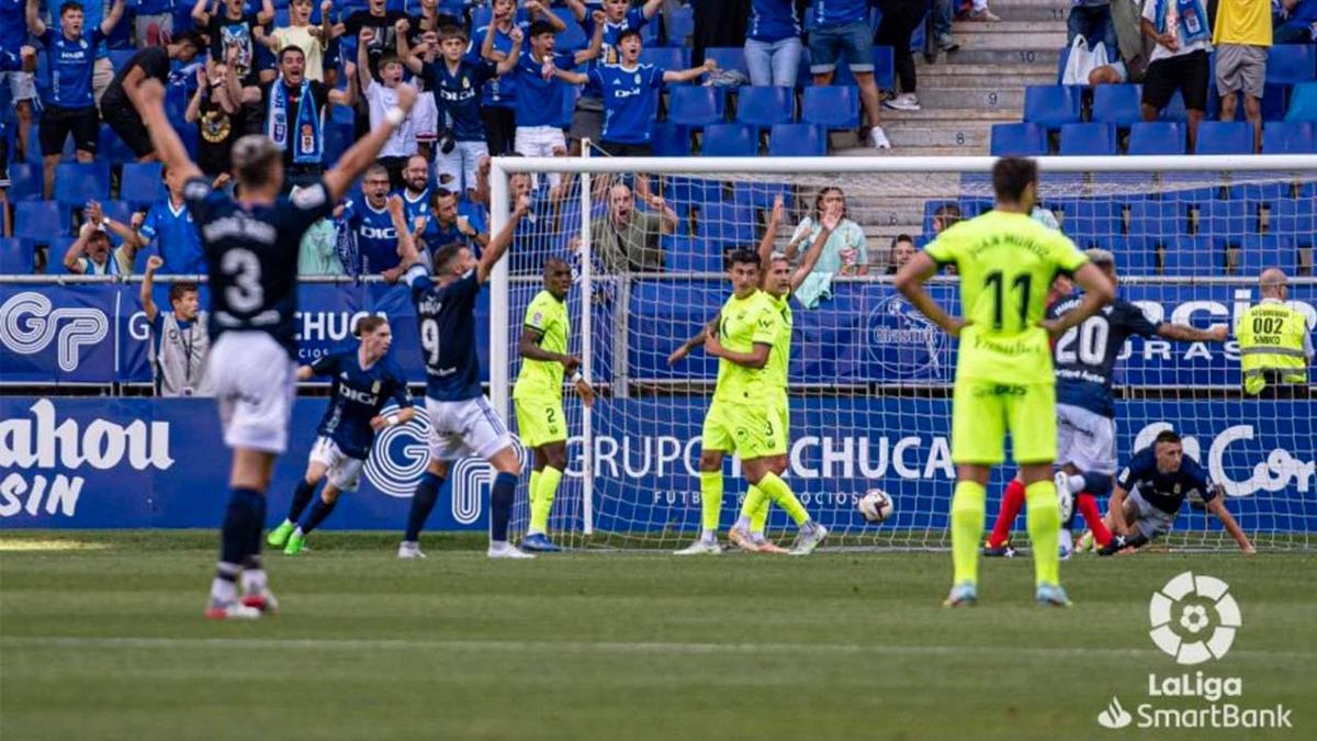 El conjunto pepinero se enreda en el Tartiere en un gris encuentro