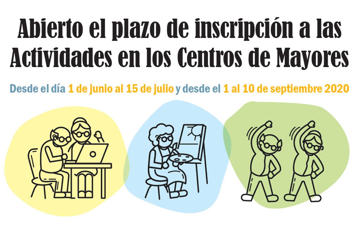 Habrá dos periodos de inscripción: del 1 de junio al 15 de julio y del 1 al 10 de septiembre