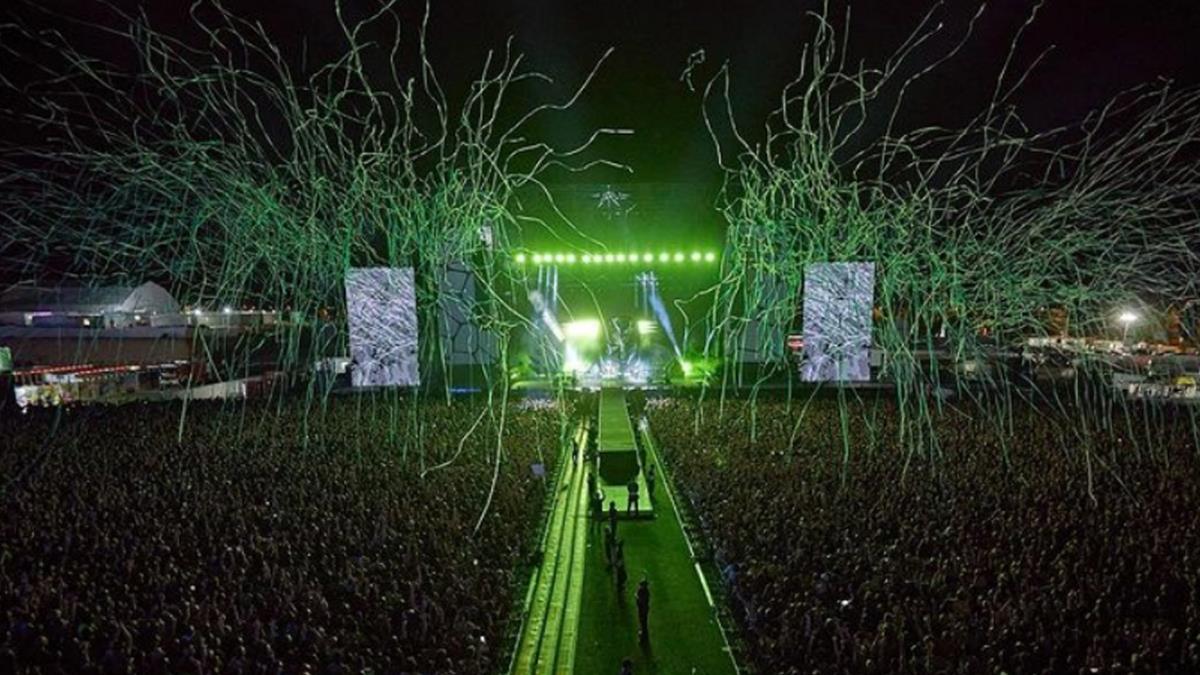 El festival ha emitido un comunicado argumentando la cancelación por la 'caída' del cartel del grupo Rage Against the Machine