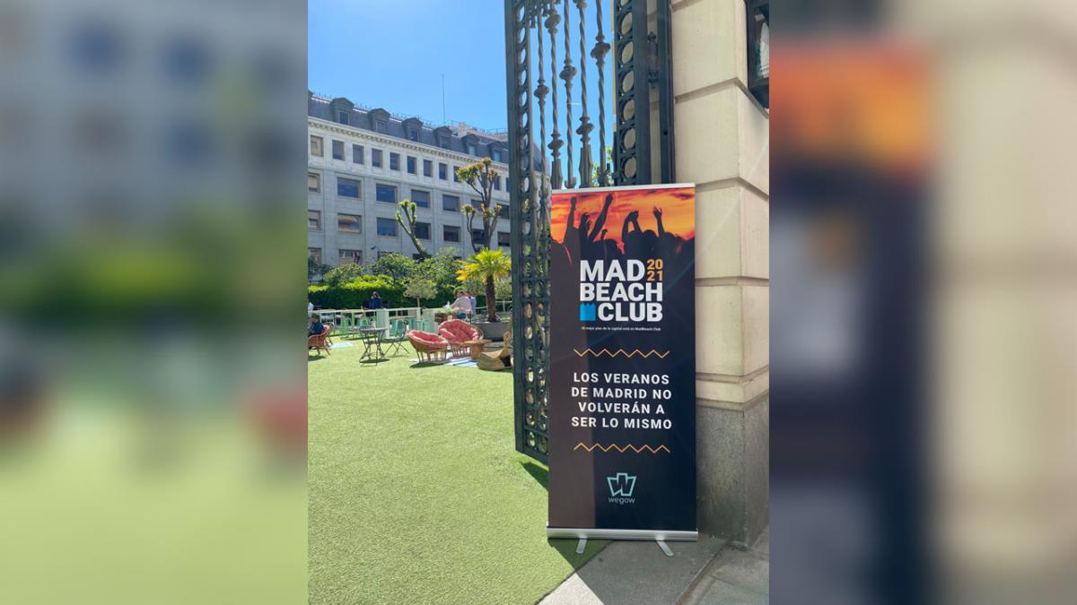 El espacio va a permanecer abierto hasta el 15 de septiembre