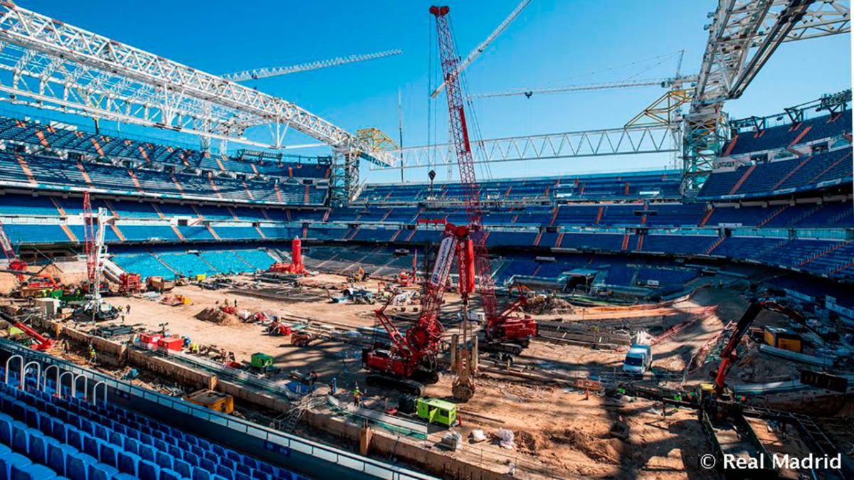 El club blanco ha decidido construirlo para hacer de él una fuente de ingresos de hasta 120 millones de euros por temporada