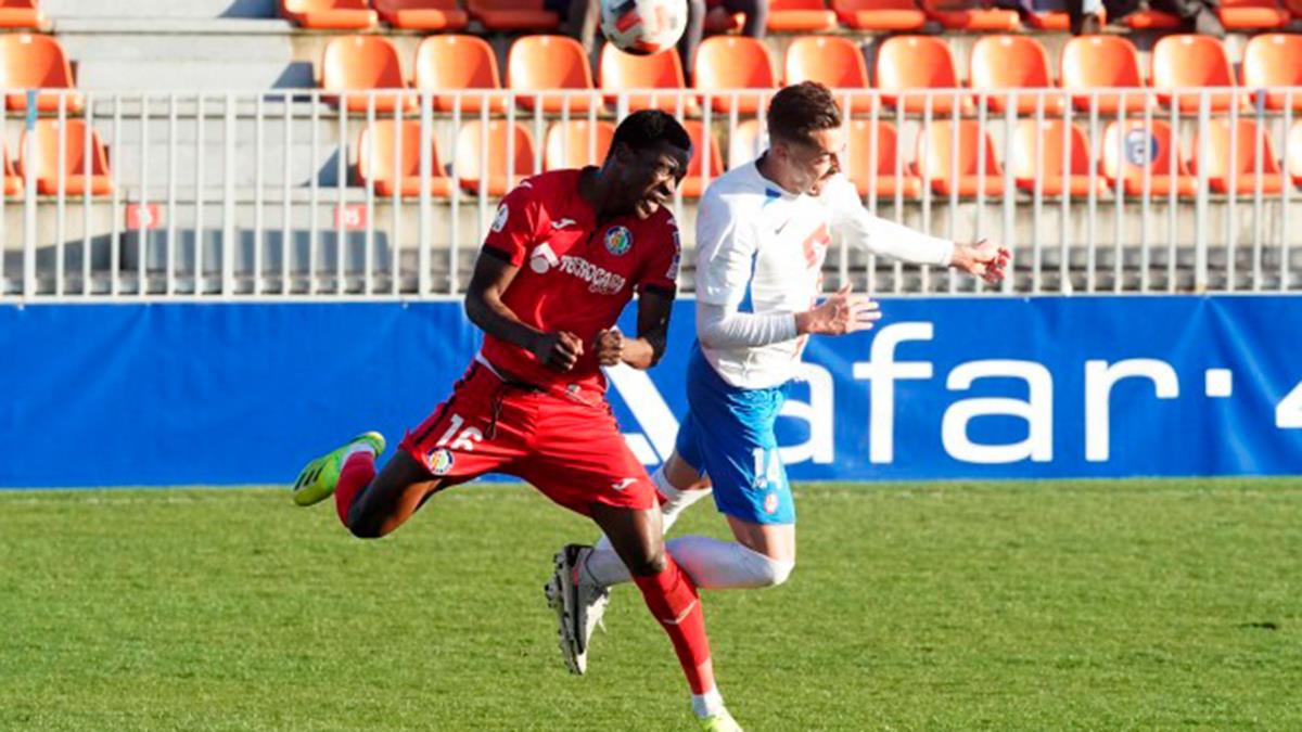 No pudieron llevarse el duelo contra el Getafe B por las múltiples bajas