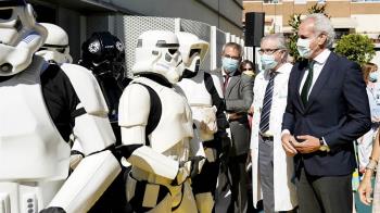 Una zona para todos los niños que están ingresados