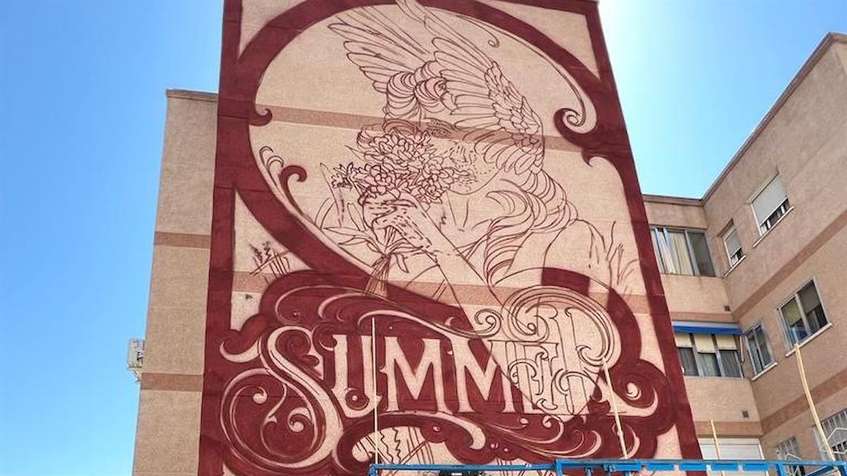 ‘Mirar a través de las estaciones’ y ‘Armonía cósmica’ son las dos nuevas obras de arte que embellecerán y darán singularidad a las calles de la ciudad 