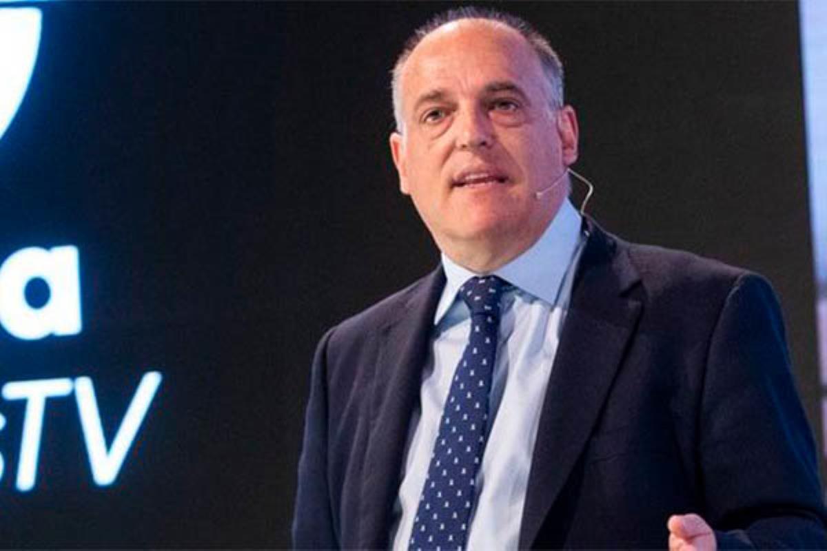 El actual presidente de LaLiga ha declarado ser el único responsable de que el Fuenla viajase a A Coruña