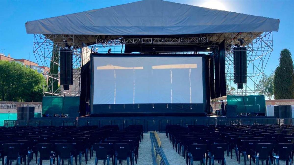 Arranca en la Huerta del Obispo "ALCINE de verano"