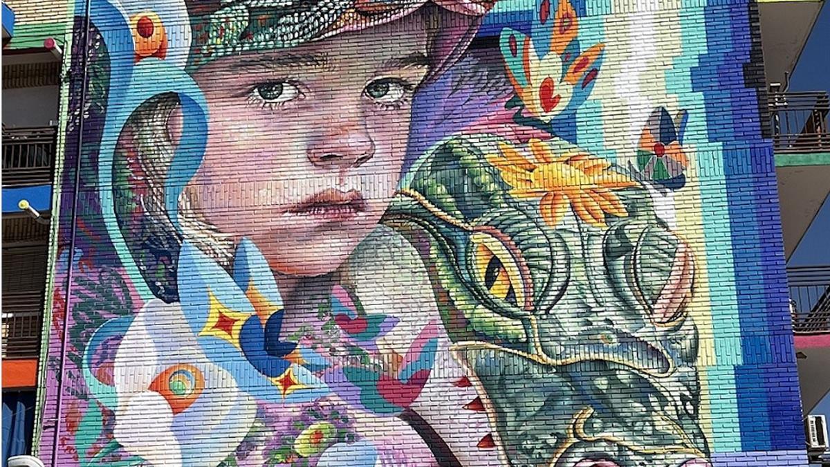 El Ayuntamiento sortea un viaje a Berlín entre aquellos que voten por Niños Perdidos, la obra de Murfin que ha sido seleccionada