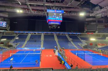 La instalación madrileña acoge el Campeonato de España de Pádel