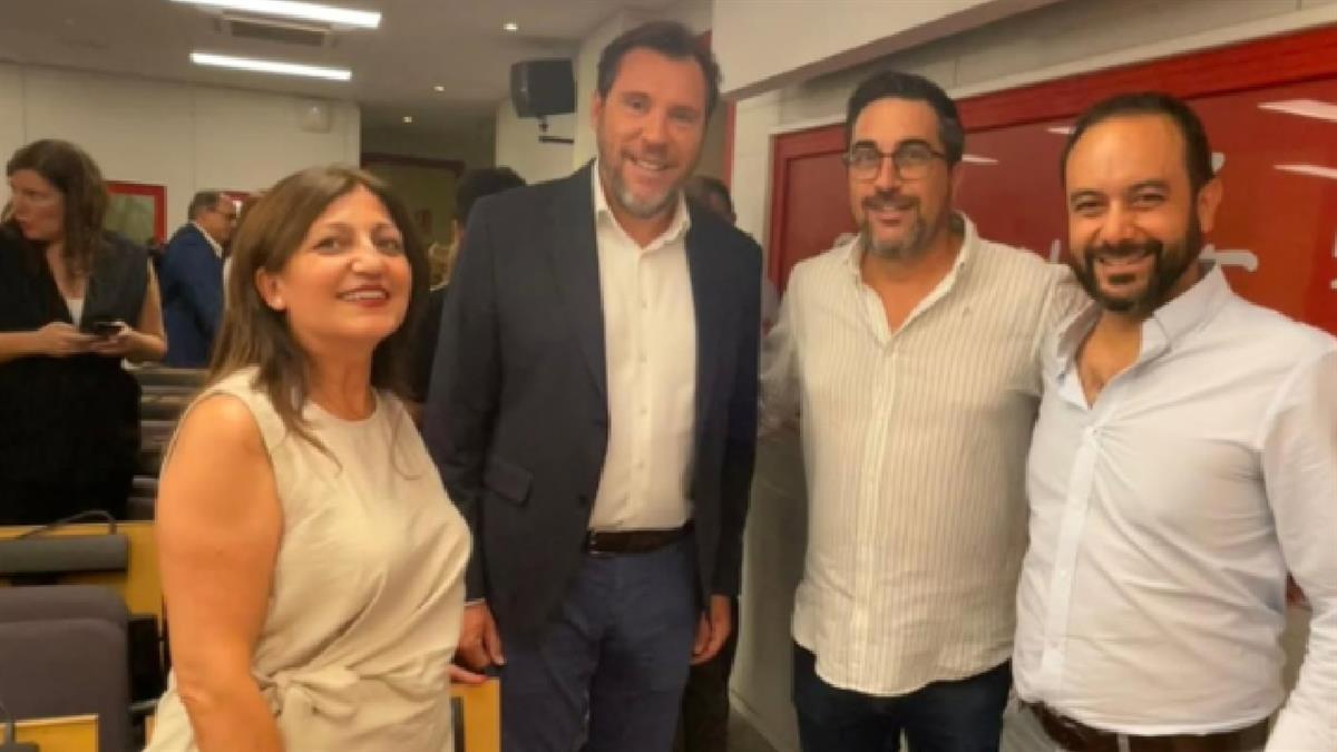 Diego Ortiz ha agradecido al ministro el impulso de la nueva estación en la localidad 